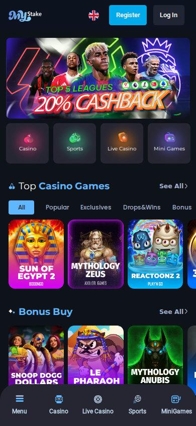 MyStake mobile